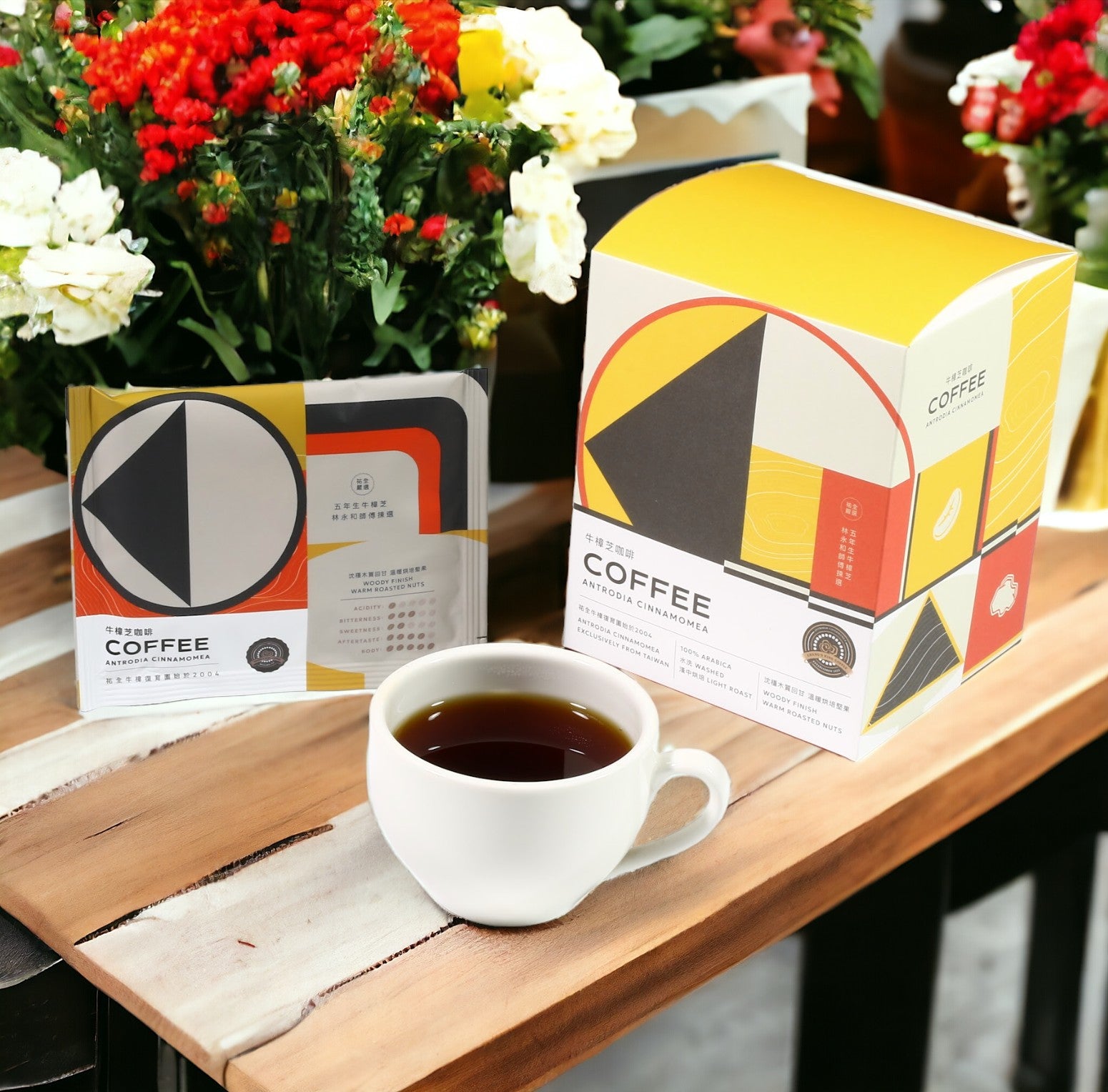 Antrodia Coffee — Energizing pour-over blend