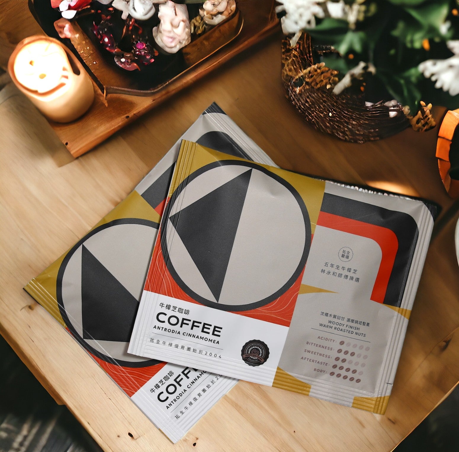 Antrodia Coffee — Energizing pour-over blend