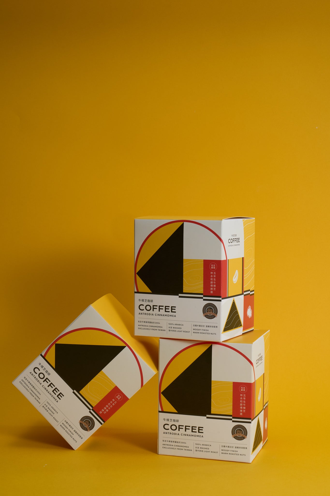 Antrodia Coffee — Energizing pour-over blend