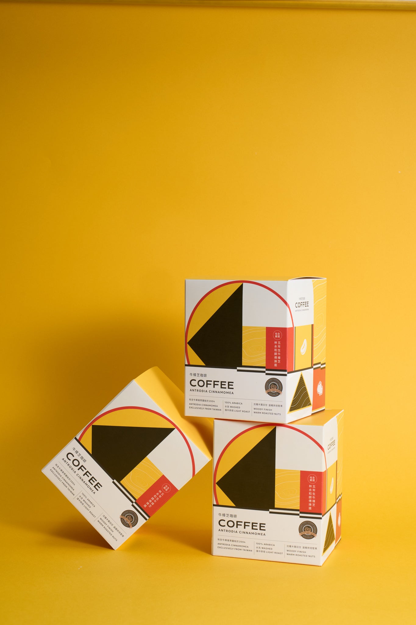 Antrodia Coffee — Energizing pour-over blend