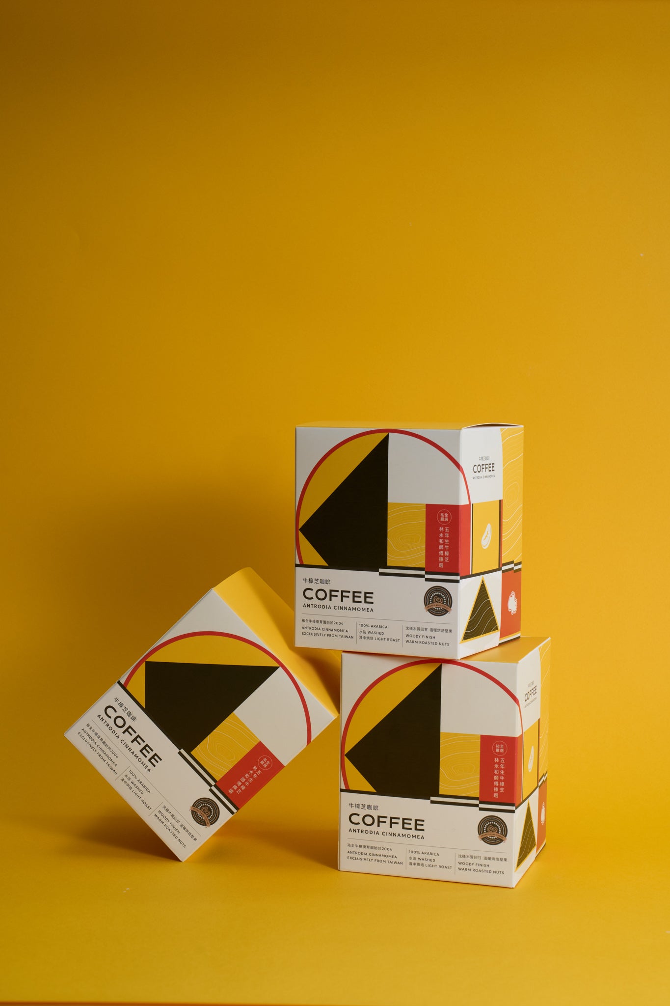 Antrodia Coffee — Energizing pour-over blend