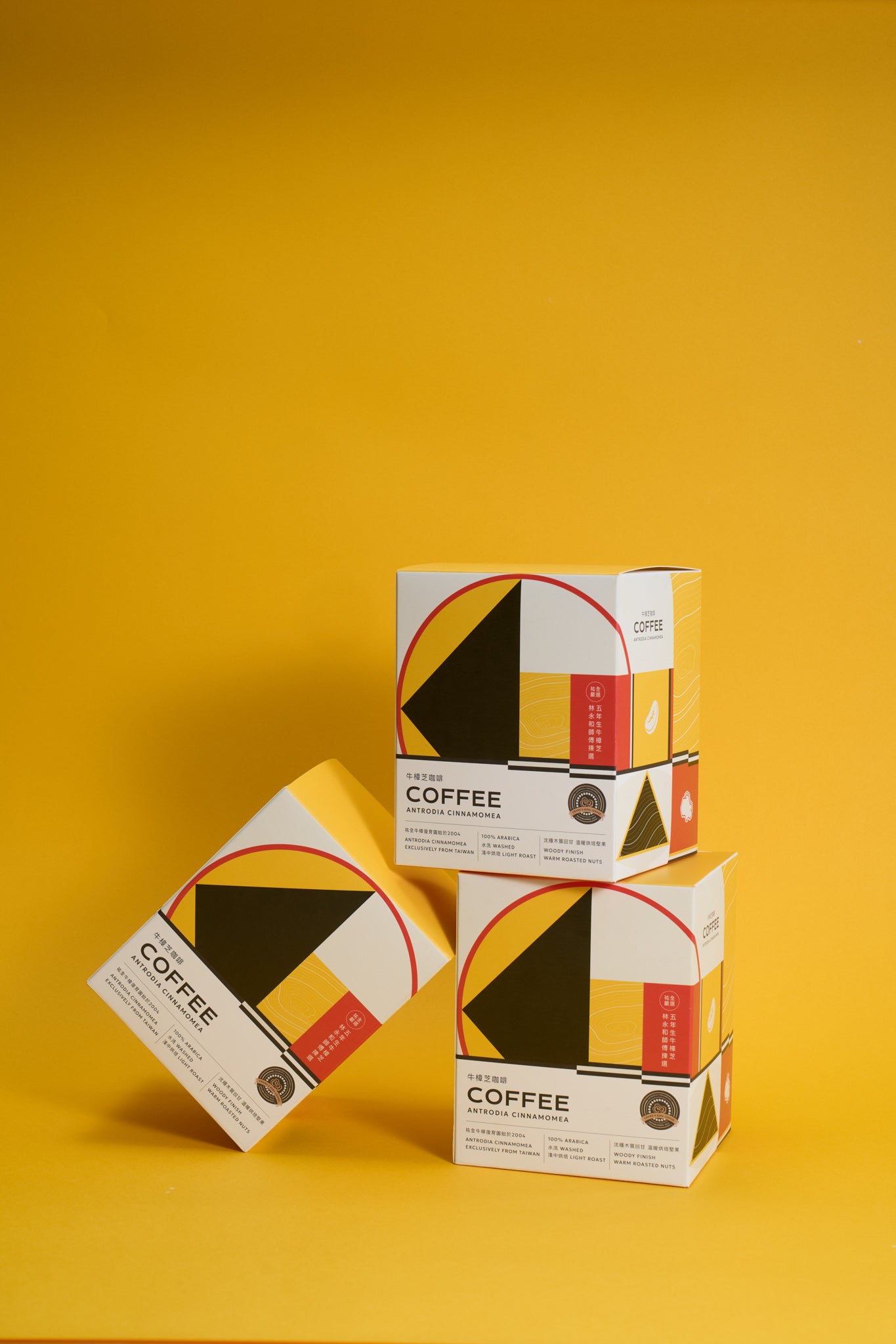 Antrodia Coffee — Energizing pour-over blend