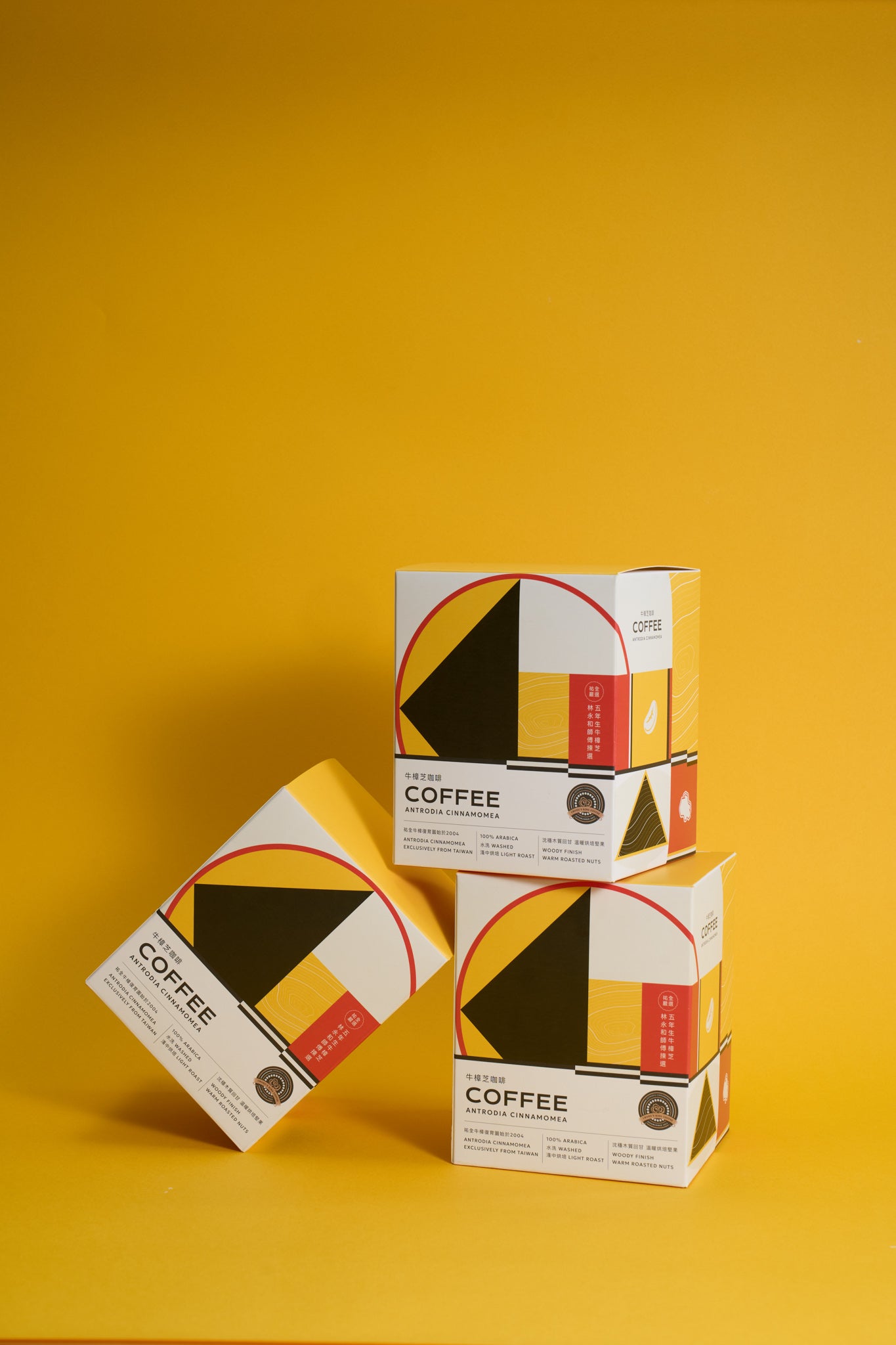 Antrodia Coffee — Energizing pour-over blend