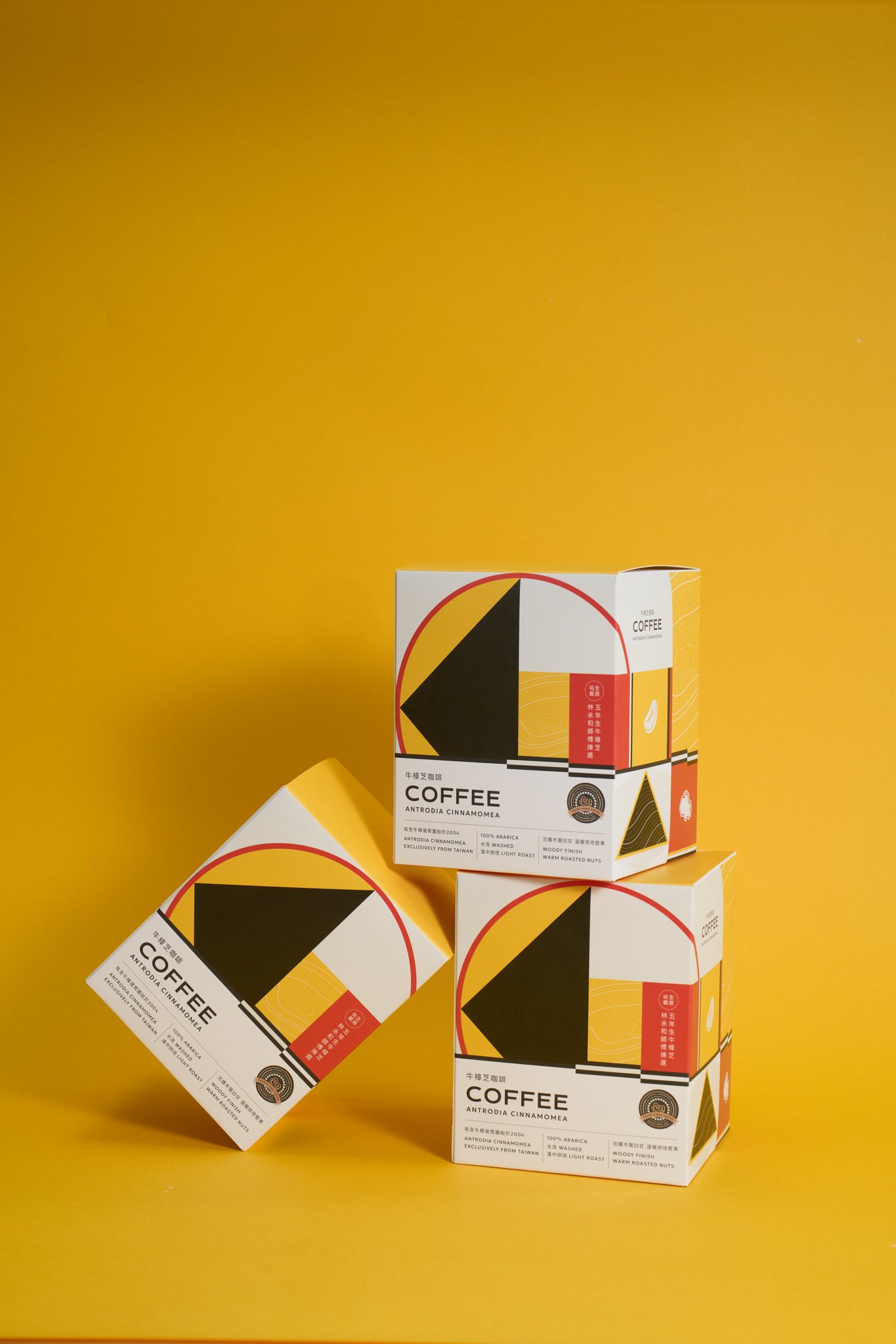 Antrodia Coffee — Energizing pour-over blend