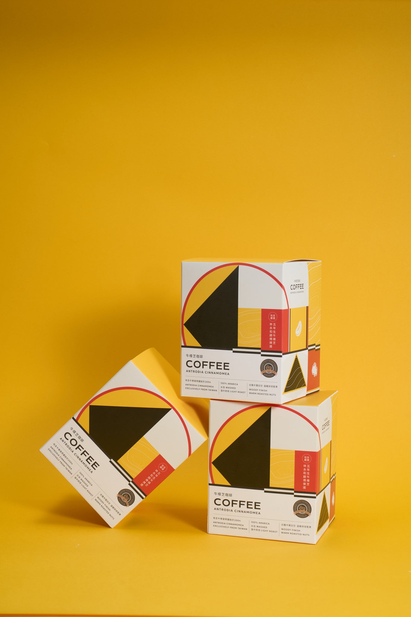 Antrodia Coffee — Energizing pour-over blend