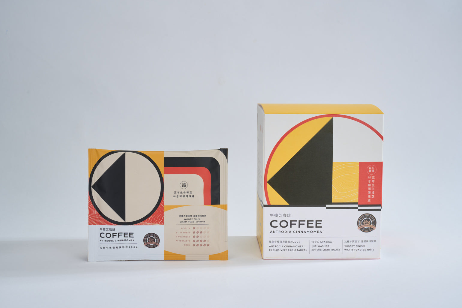 Antrodia Coffee — Energizing pour-over blend