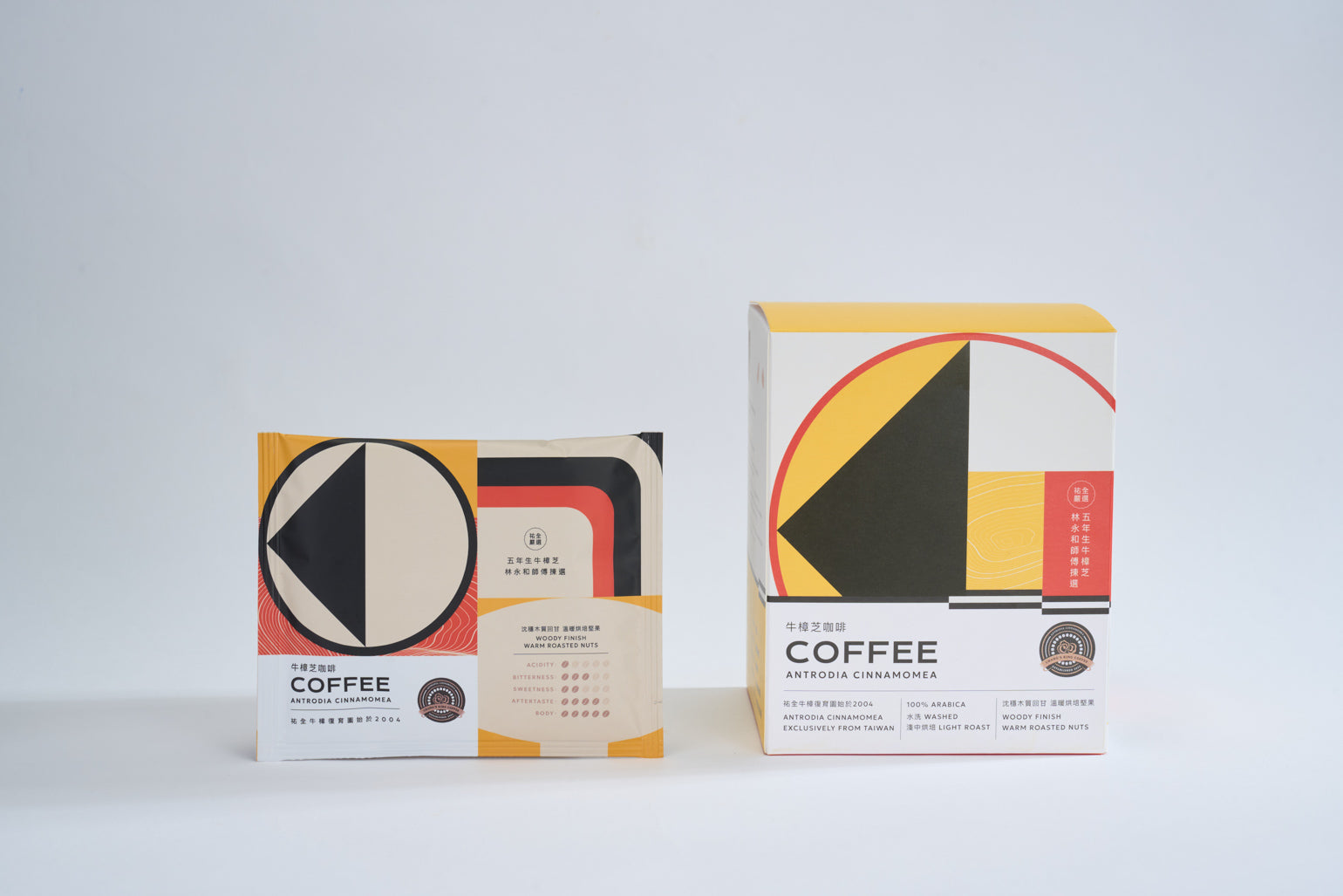 Antrodia Coffee — Energizing pour-over blend