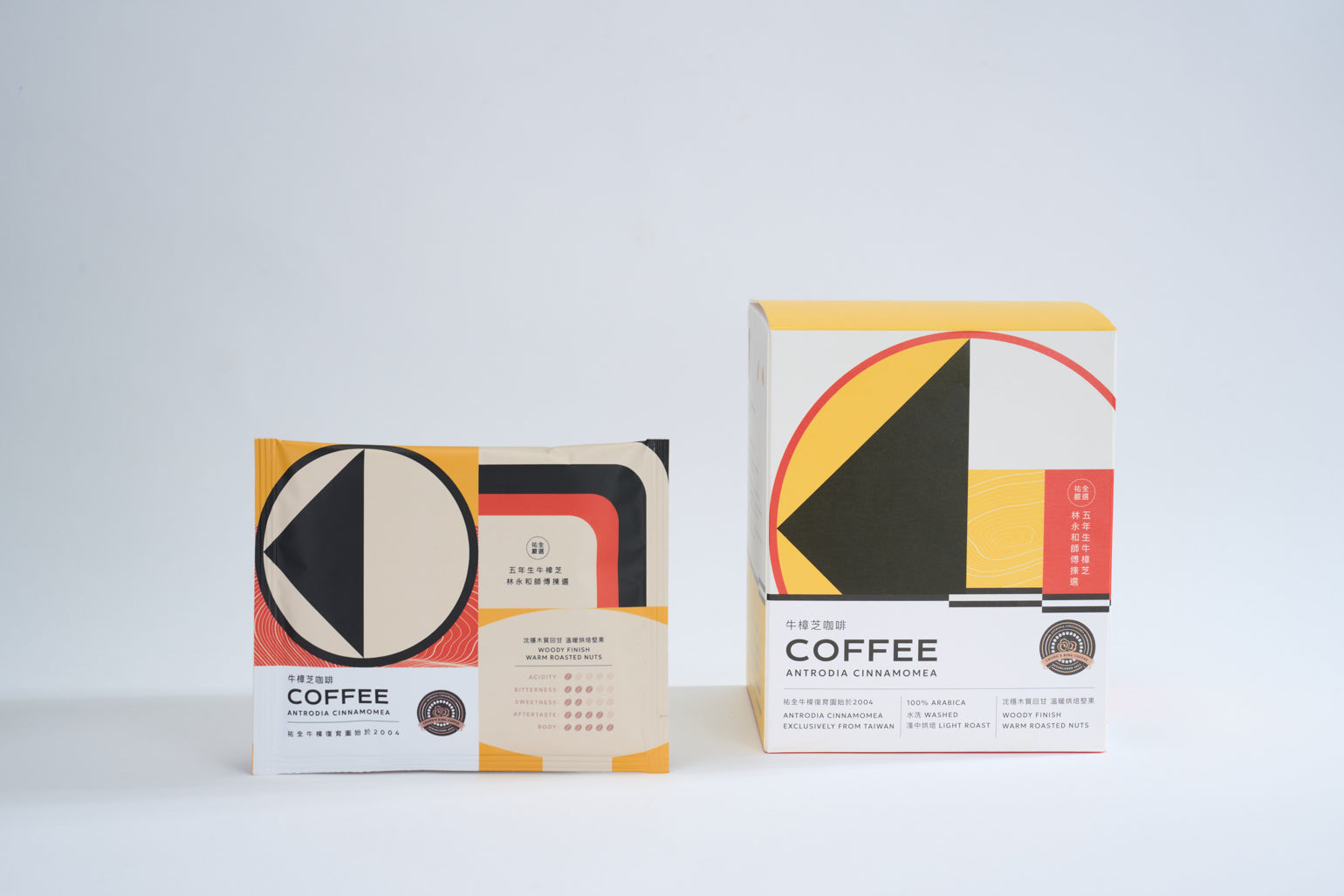 Antrodia Coffee — Energizing pour-over blend