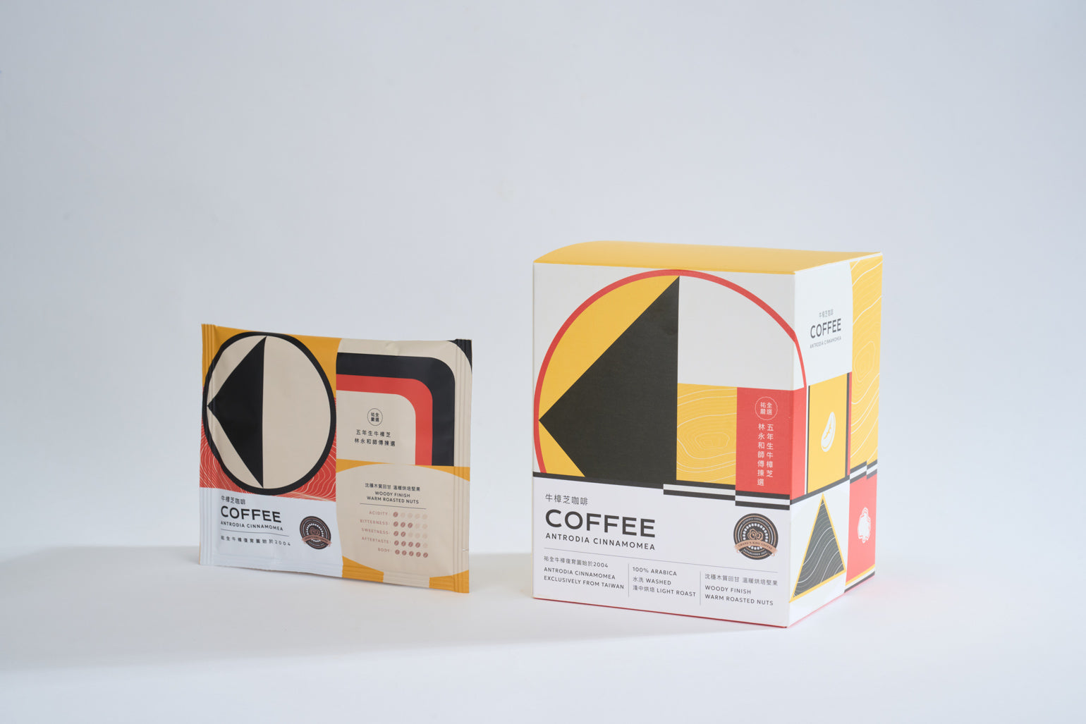 Antrodia Coffee — Energizing pour-over blend