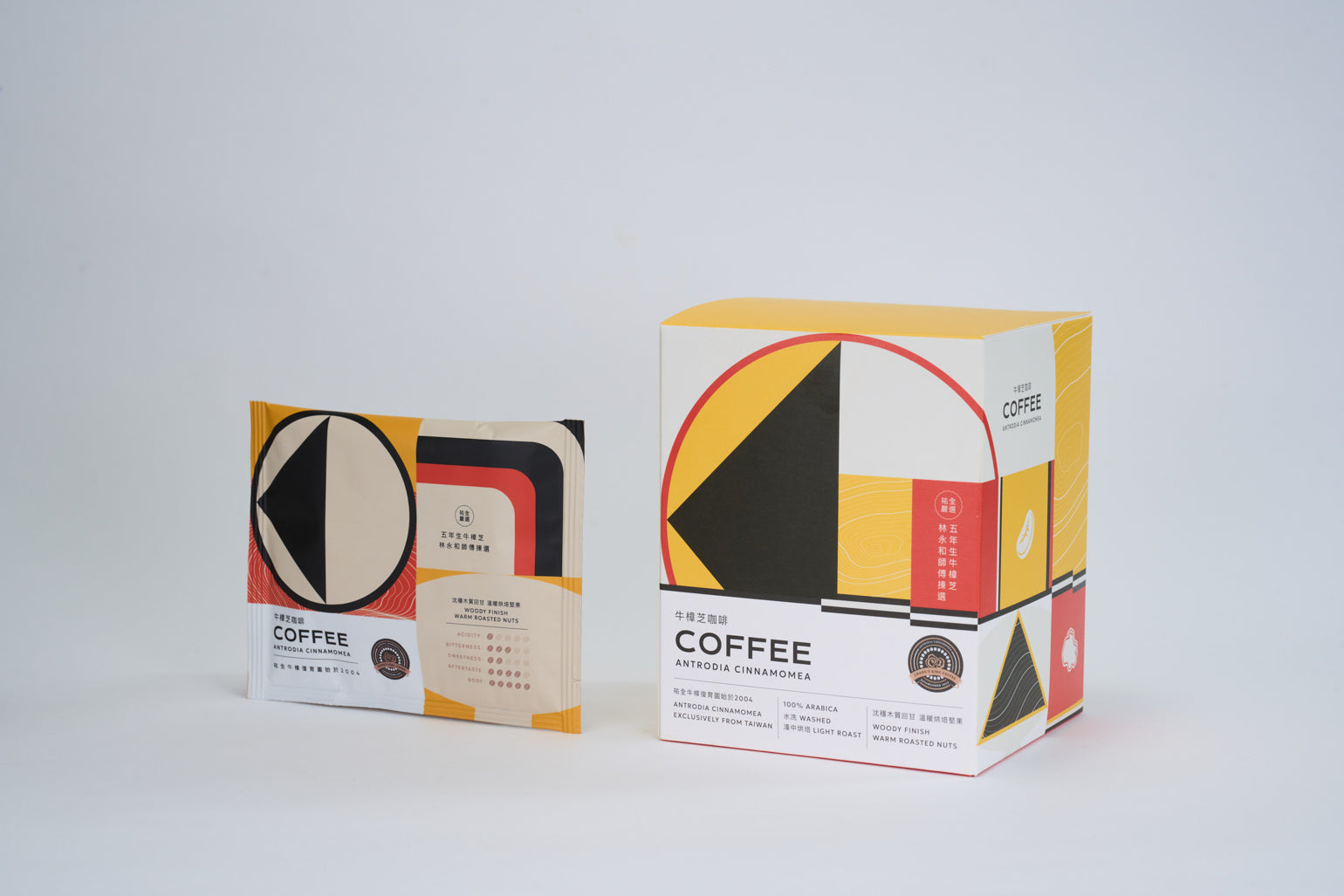 Antrodia Coffee — Energizing pour-over blend