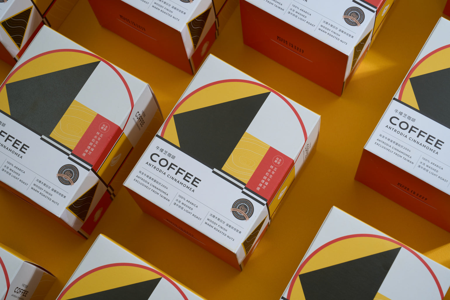 Antrodia Coffee — Energizing pour-over blend