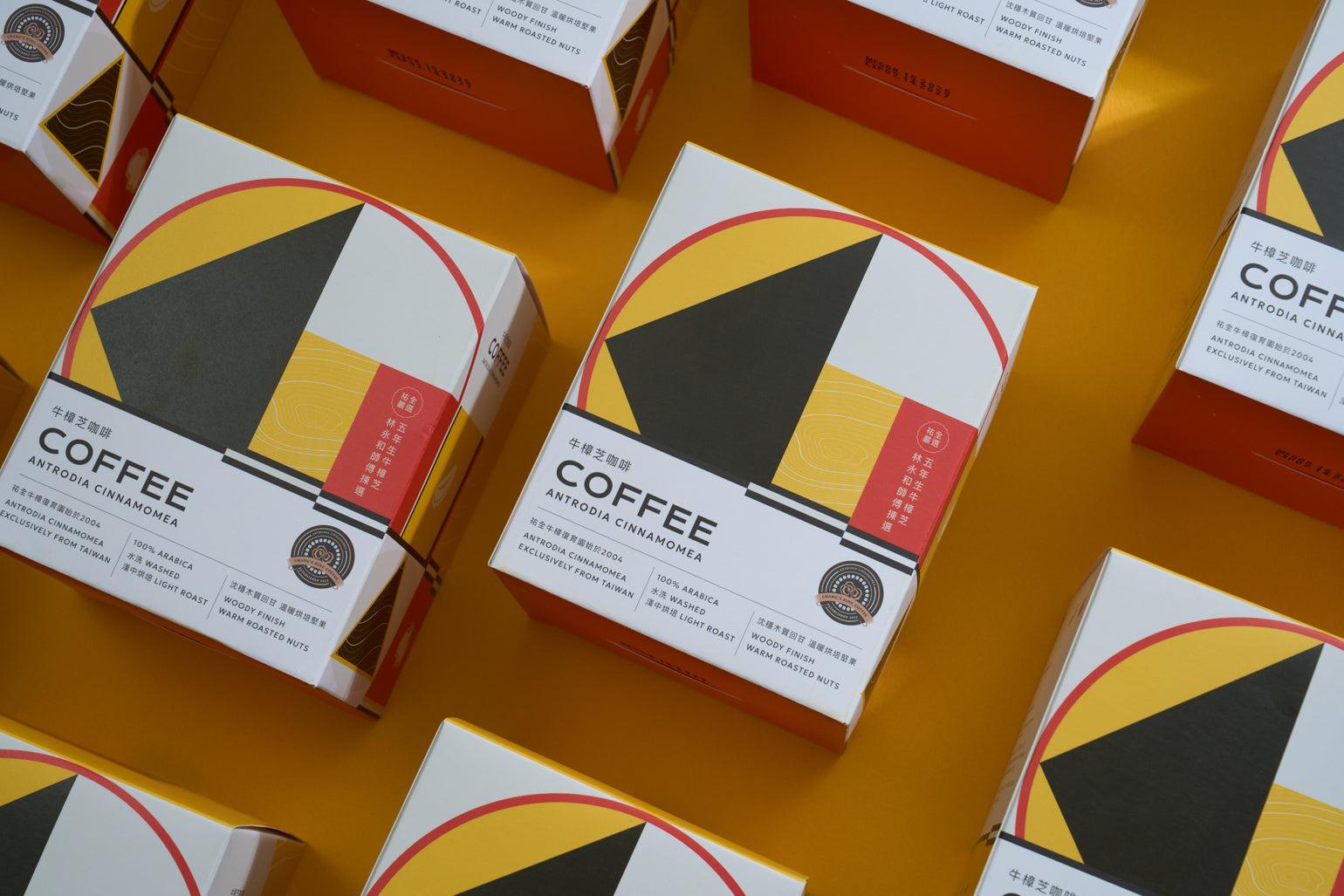 Antrodia Coffee — Energizing pour-over blend