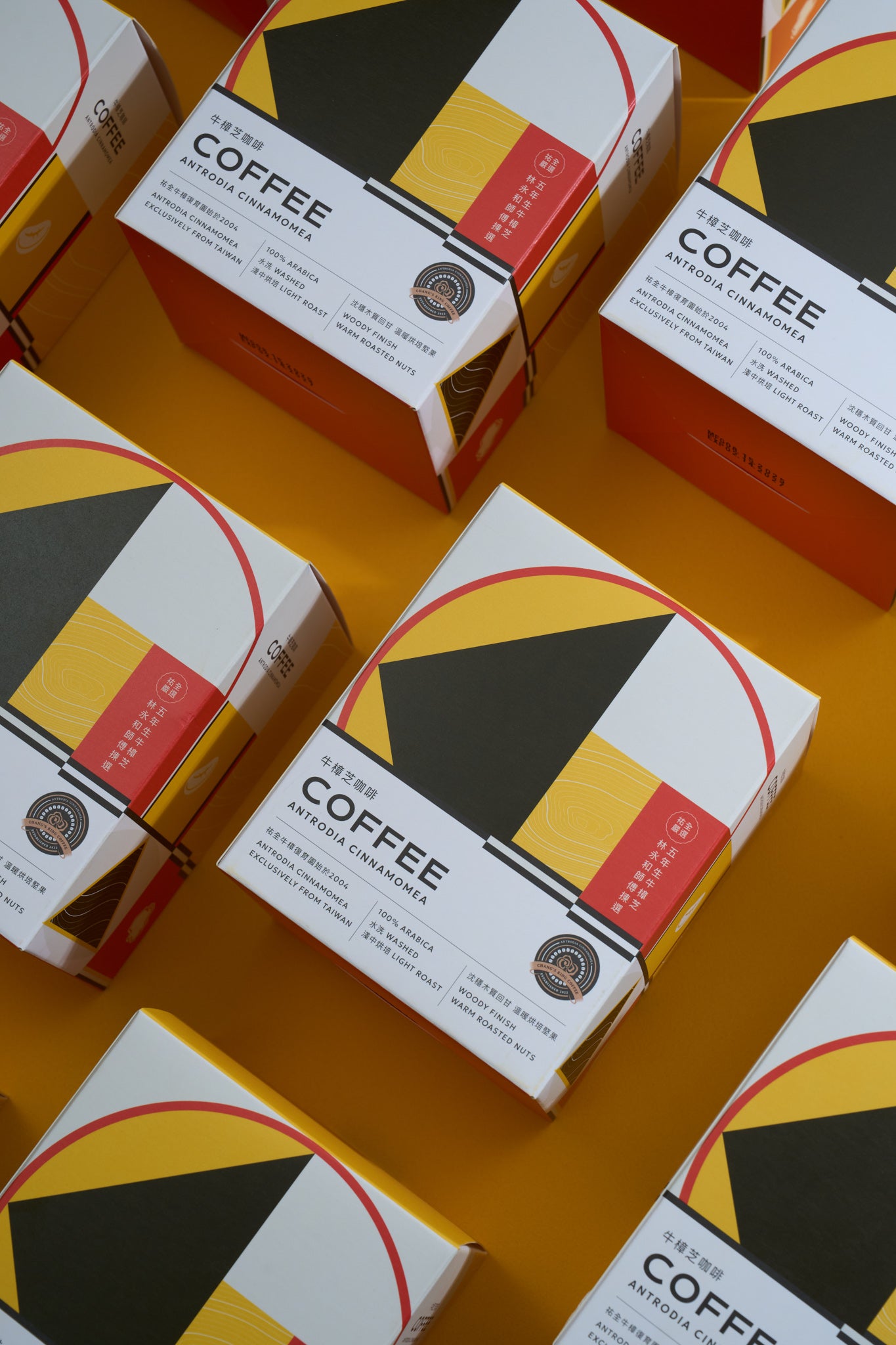 Antrodia Coffee — Energizing pour-over blend