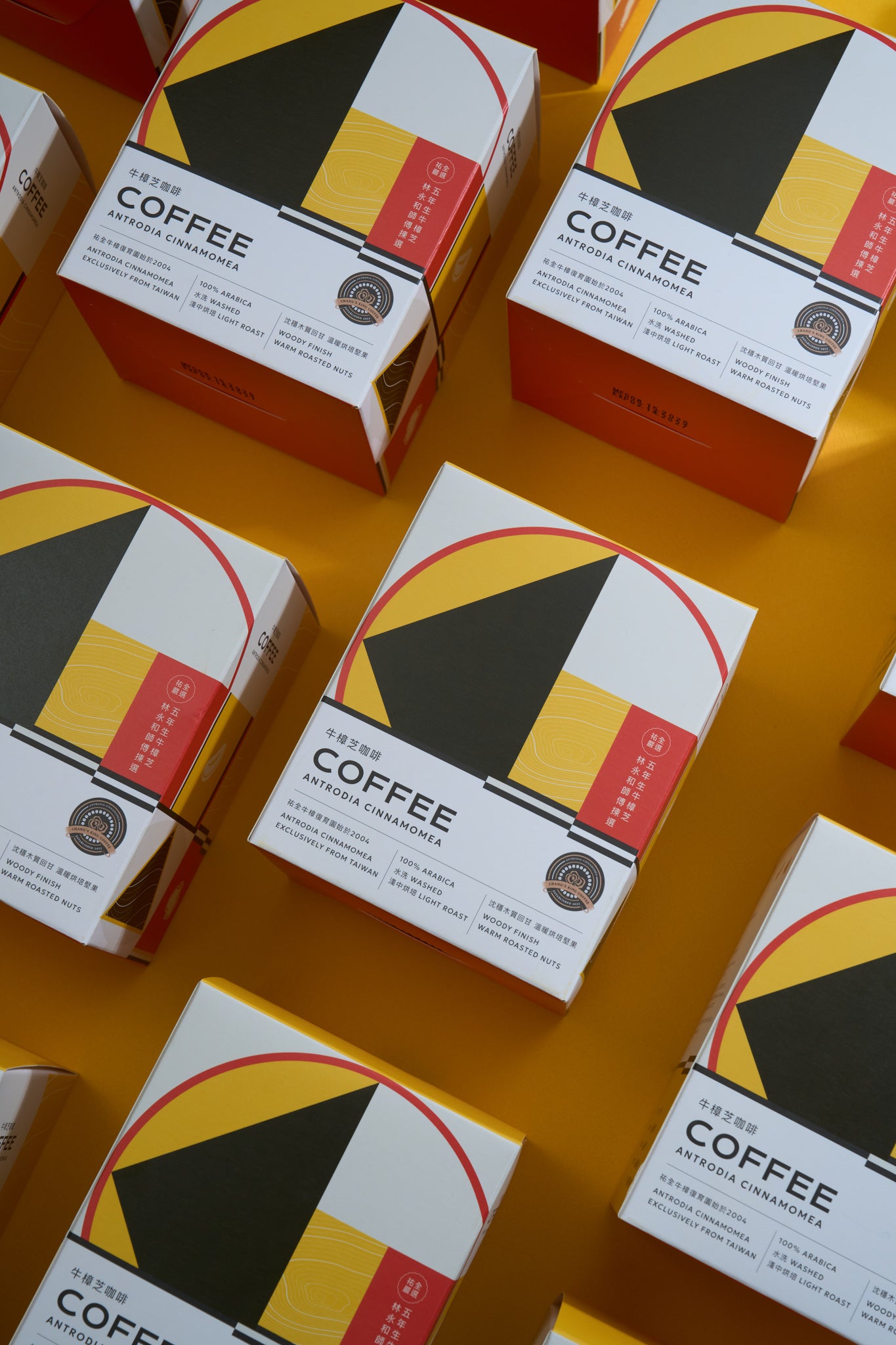 Antrodia Coffee — Energizing pour-over blend