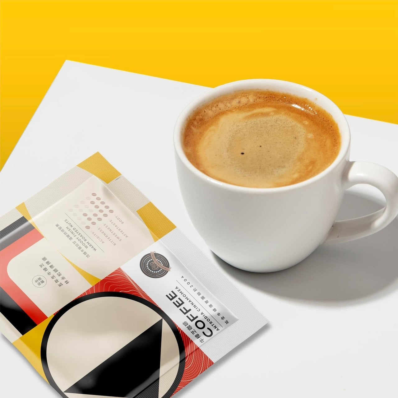 Antrodia Coffee — Energizing pour-over blend