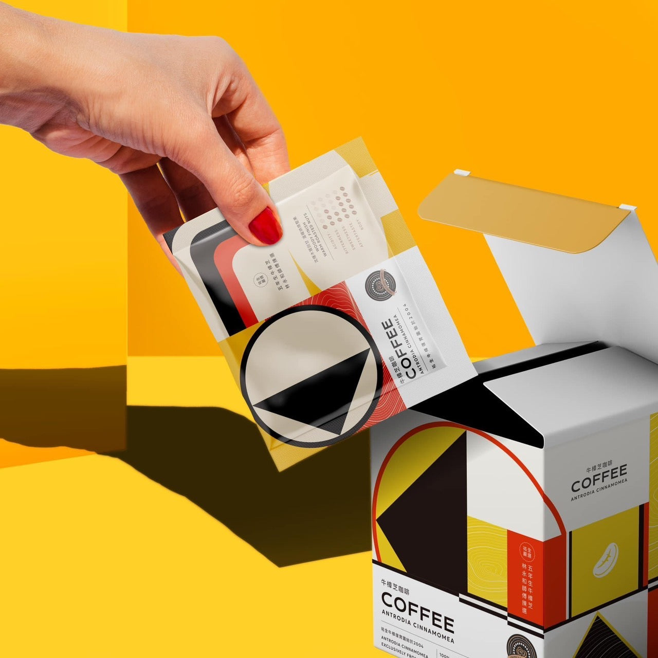 Antrodia Coffee — Energizing pour-over blend