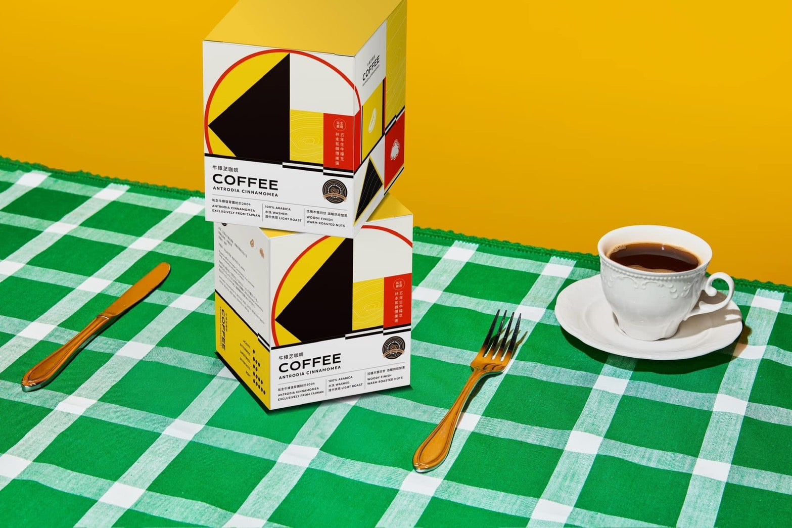 Antrodia Coffee — Energizing pour-over blend