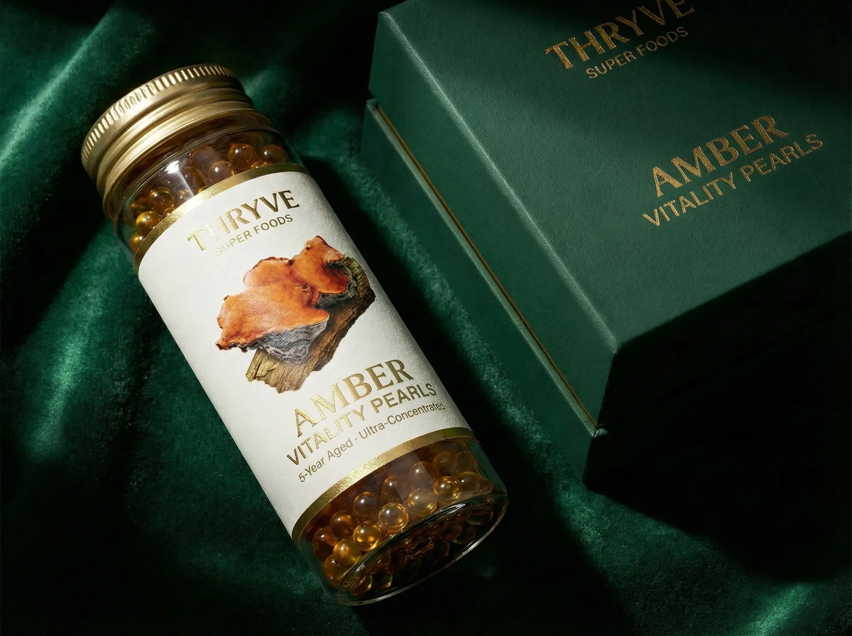 Amber Vitality Pearls
