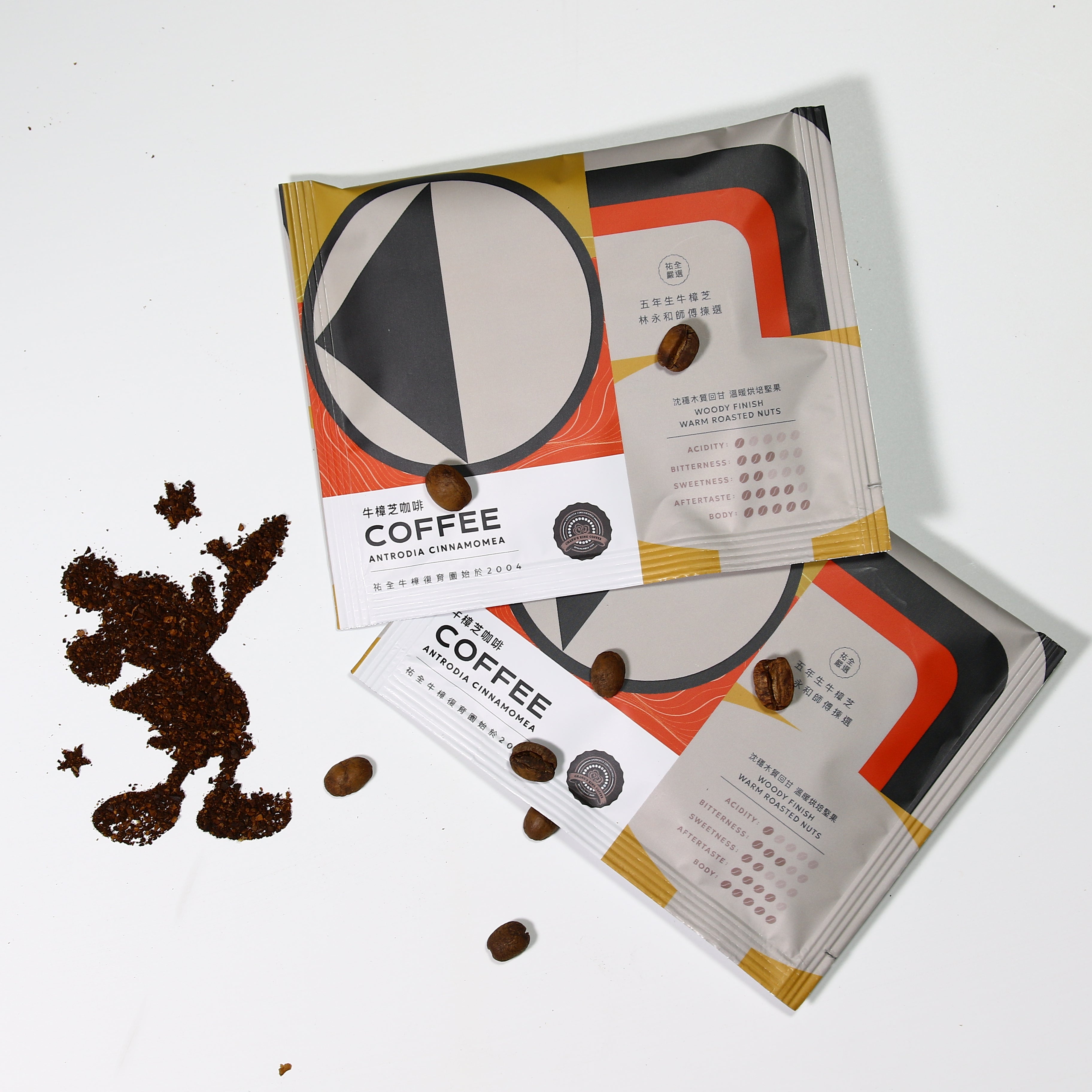 Antrodia Coffee — Energizing pour-over blend