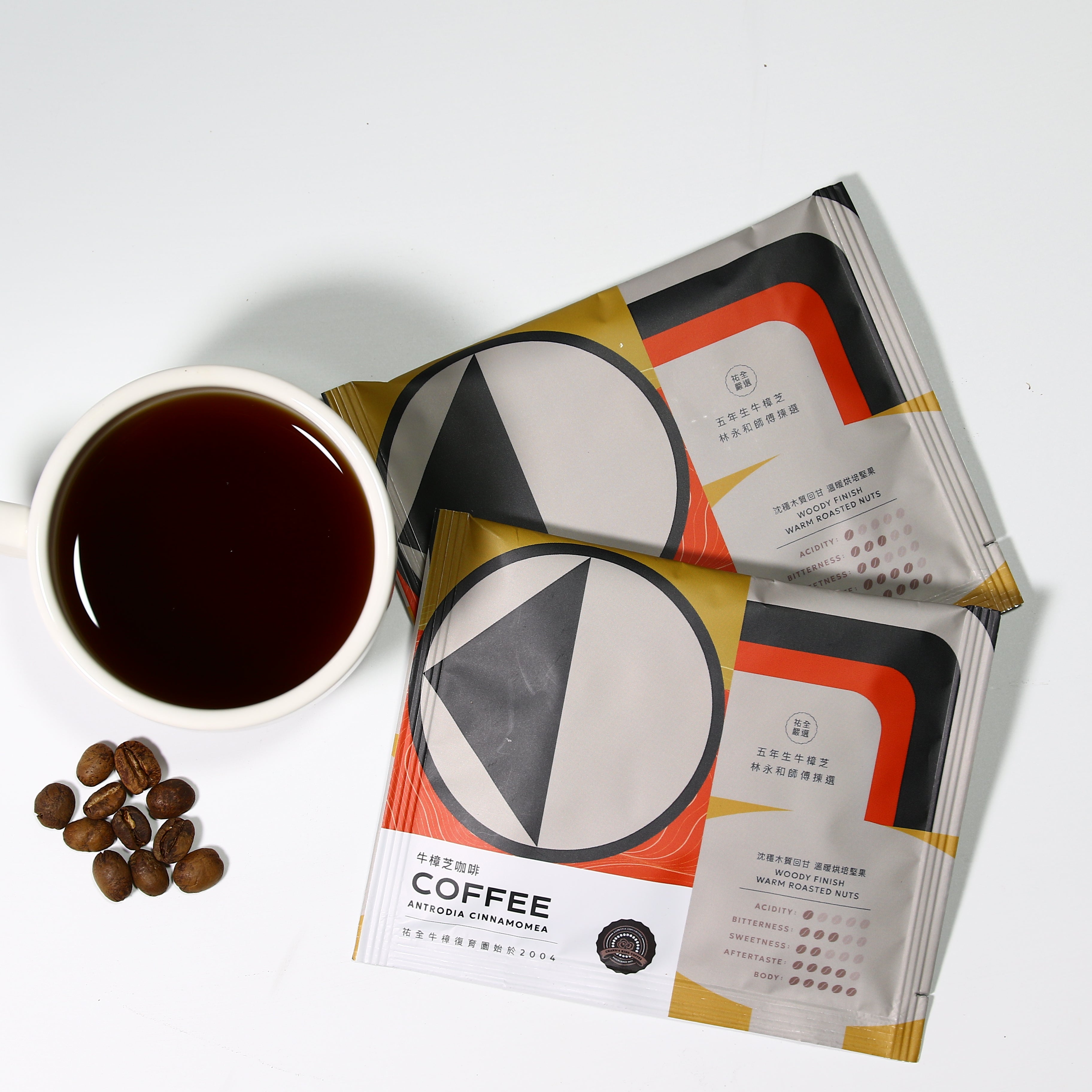 Antrodia Coffee — Energizing pour-over blend