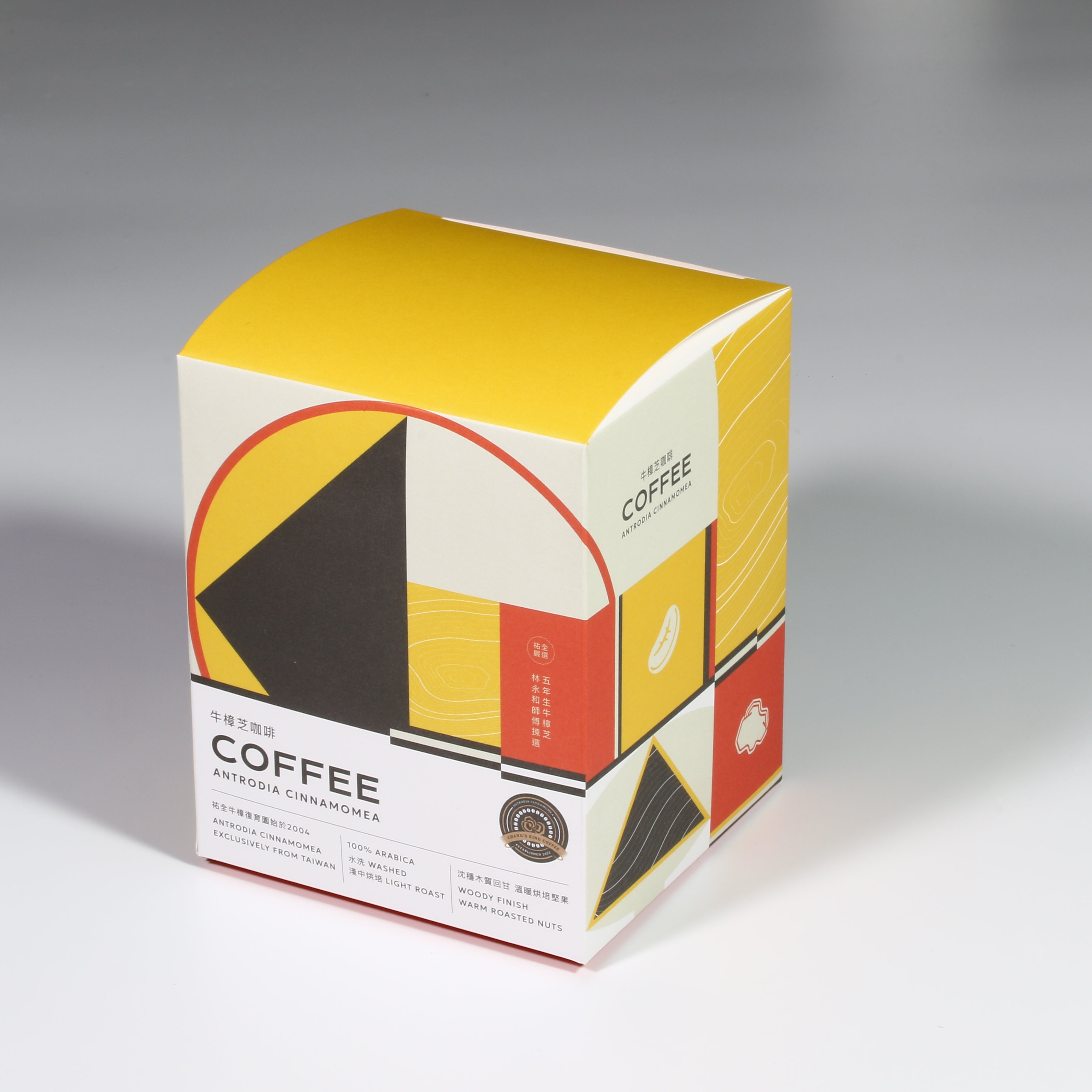 Antrodia Coffee — Energizing pour-over blend