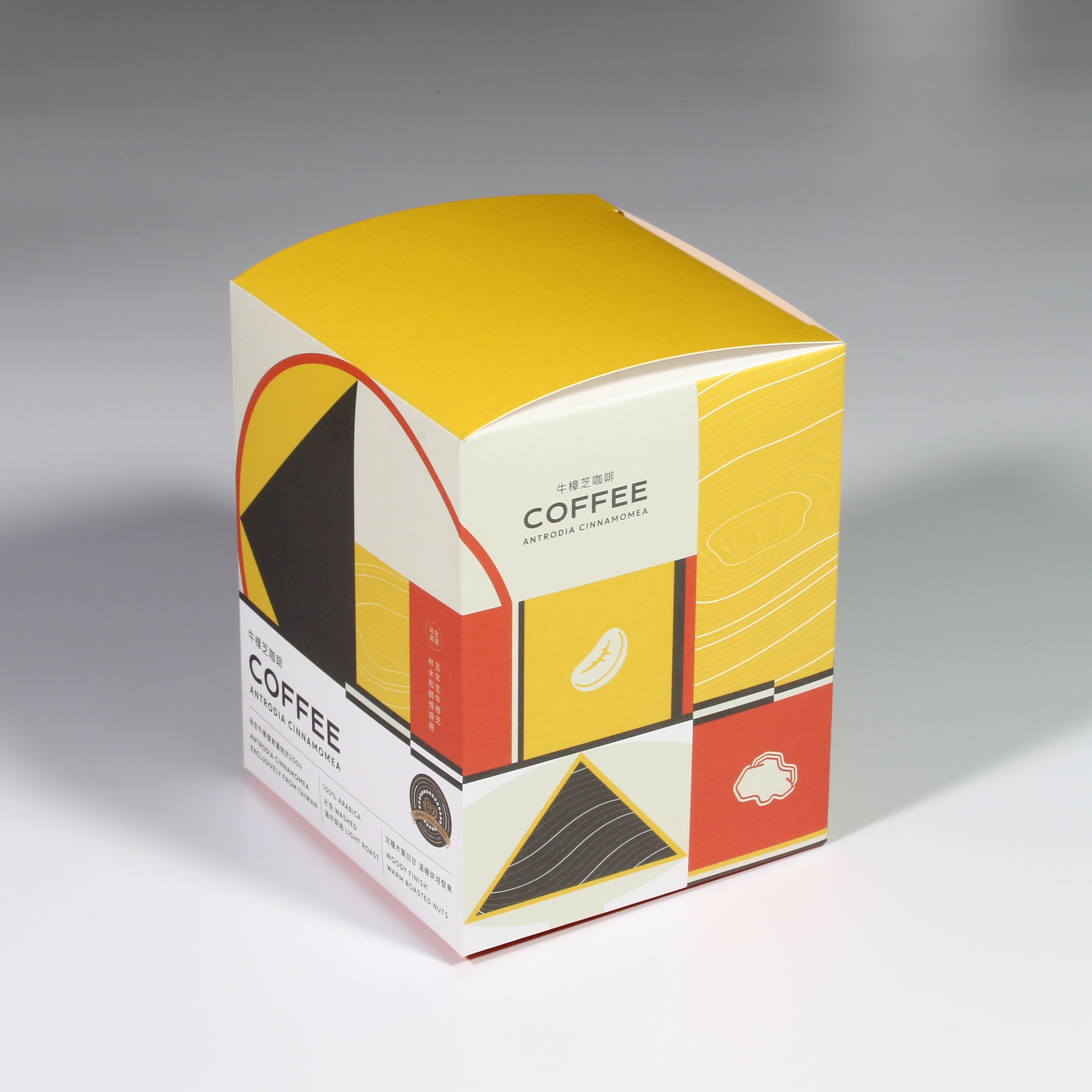 Antrodia Coffee — Energizing pour-over blend