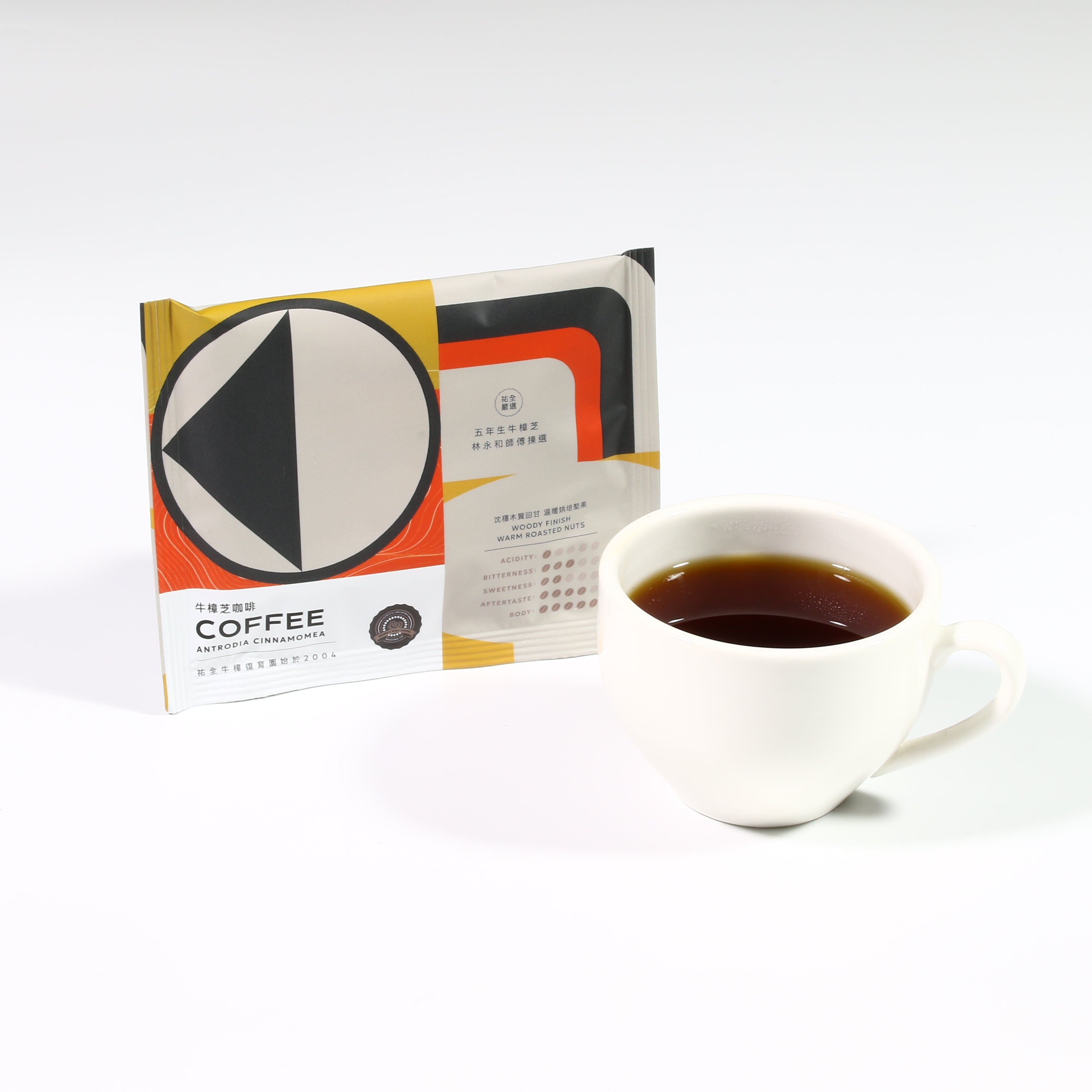 Antrodia Coffee — Energizing pour-over blend