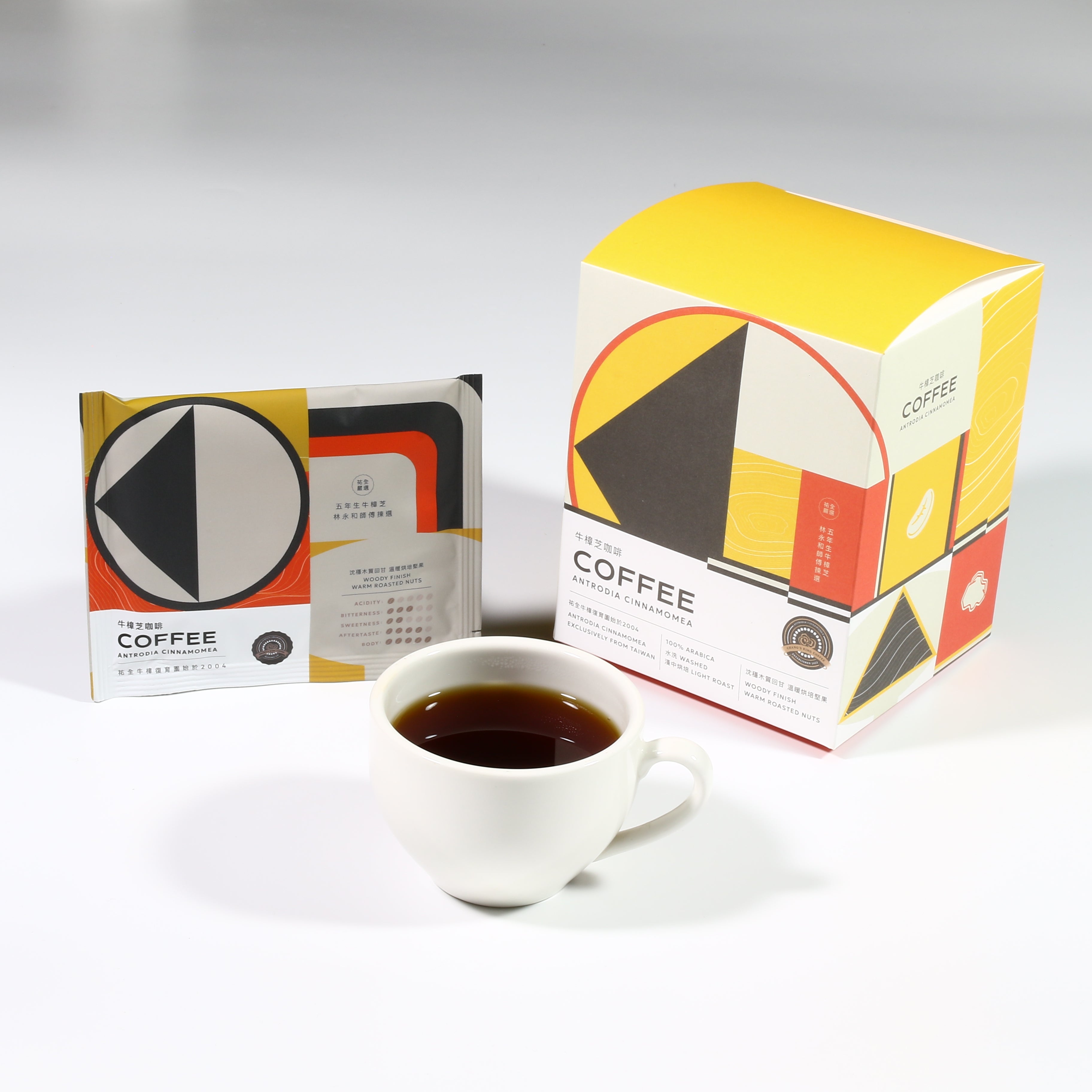 Antrodia Coffee — Energizing pour-over blend