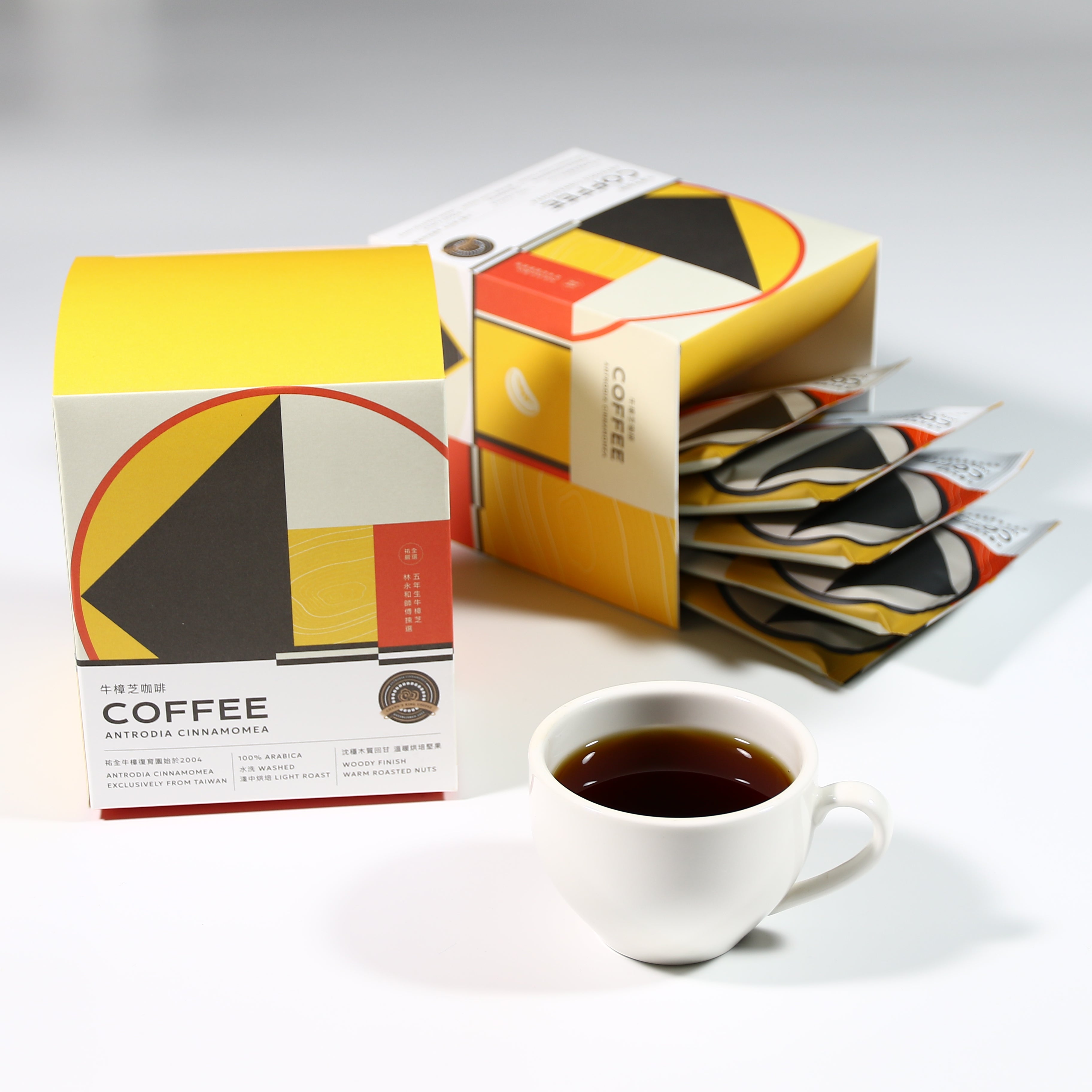 Antrodia Coffee — Energizing pour-over blend