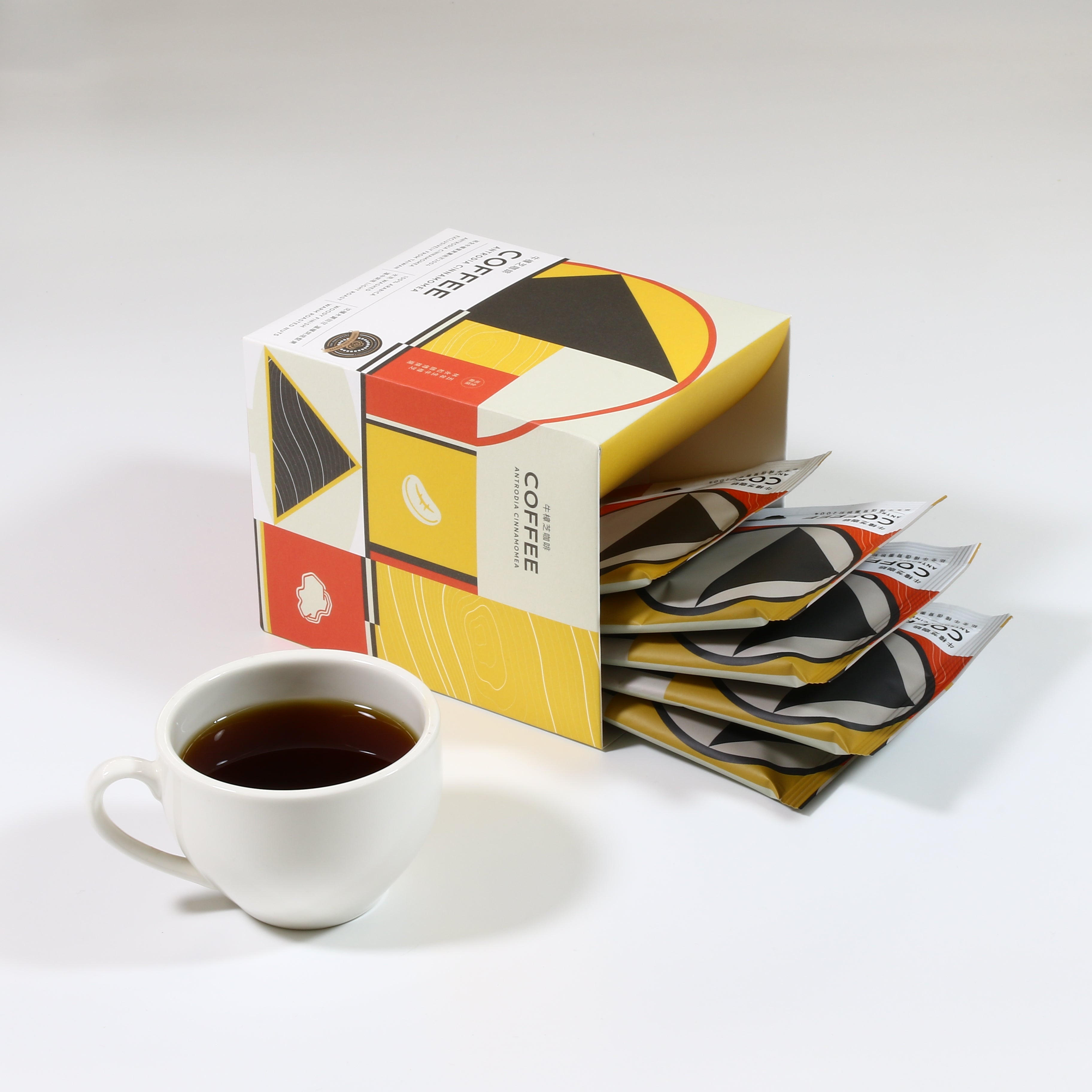 Antrodia Coffee — Energizing pour-over blend
