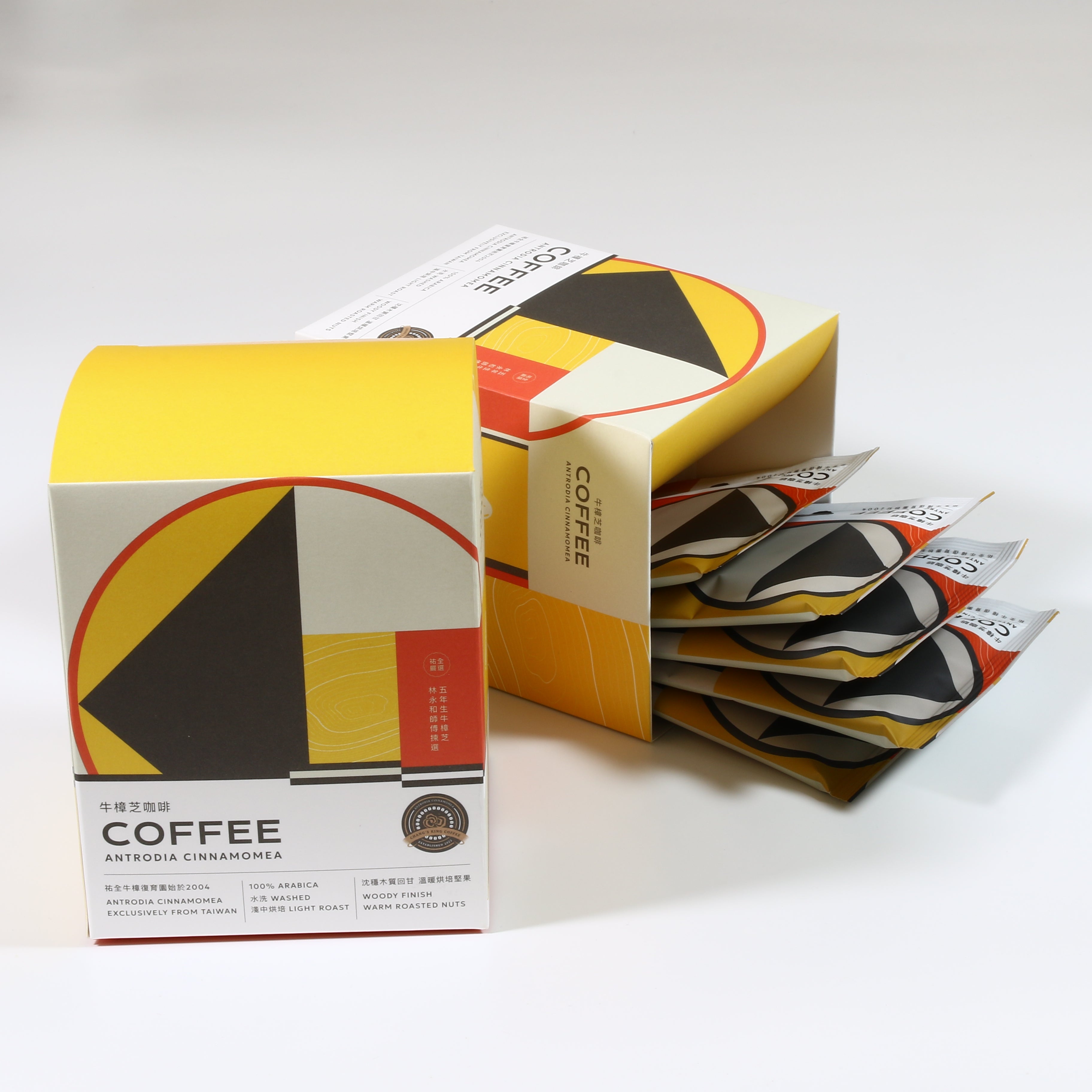 Antrodia Coffee — Energizing pour-over blend