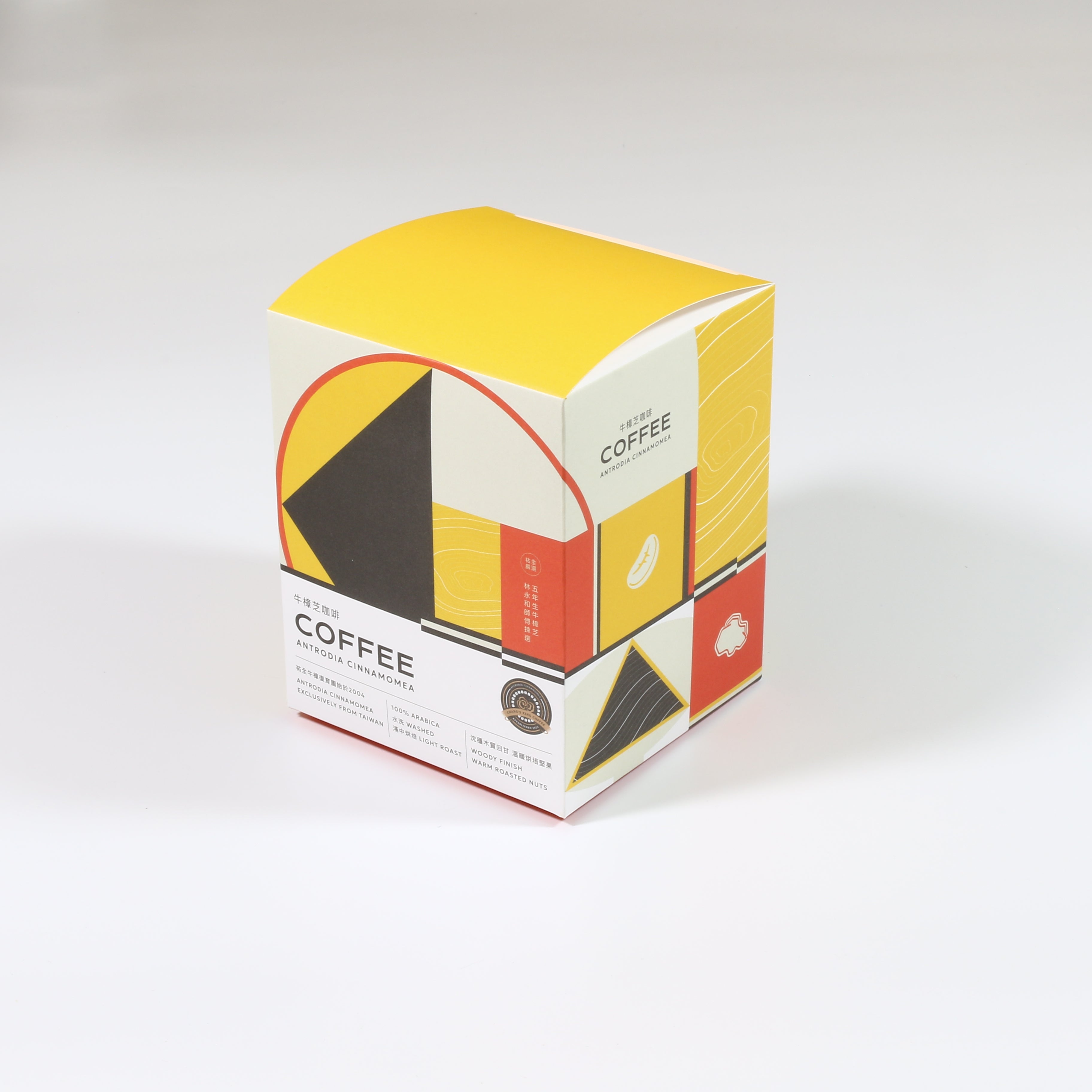 Antrodia Coffee — Energizing pour-over blend