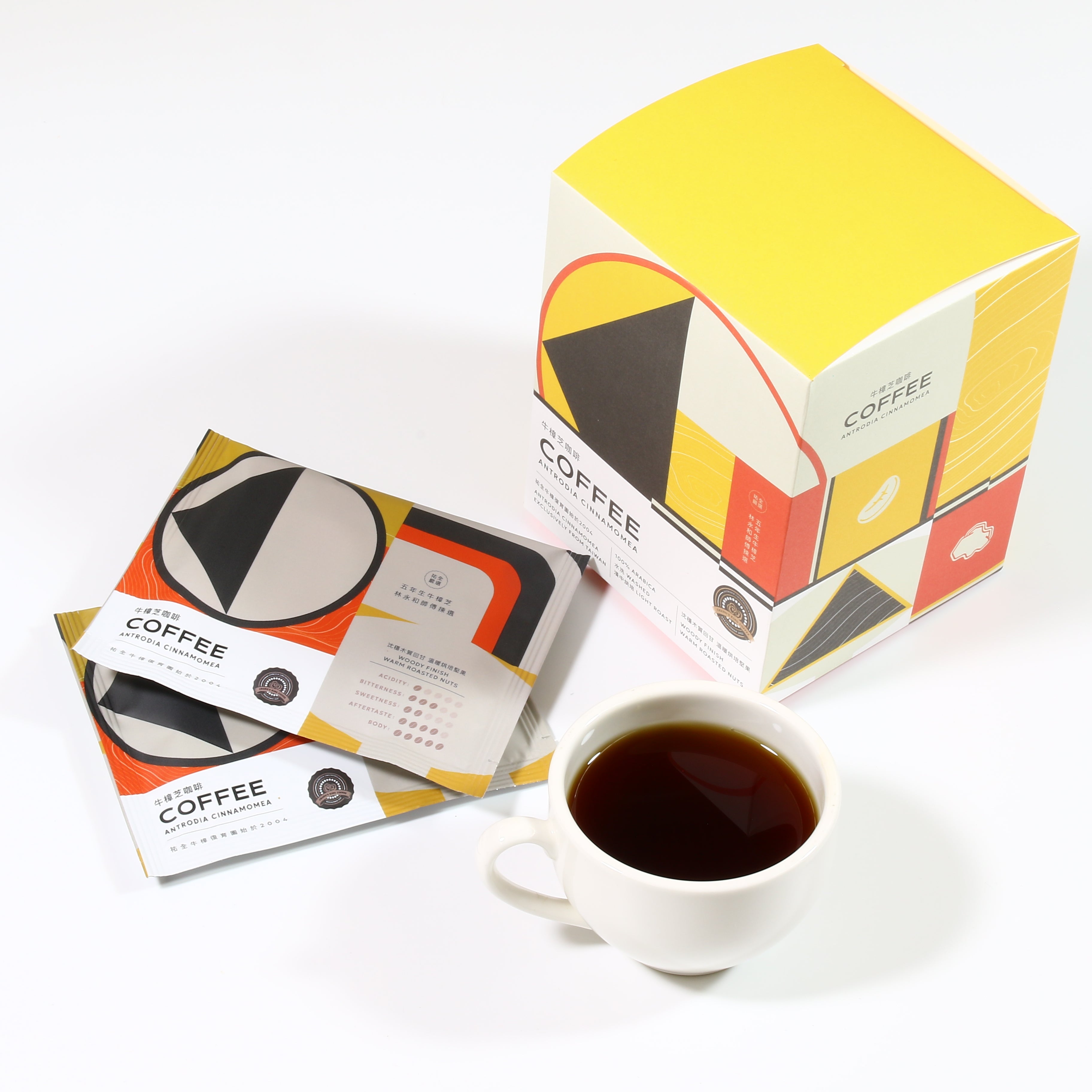 Antrodia Coffee — Energizing pour-over blend