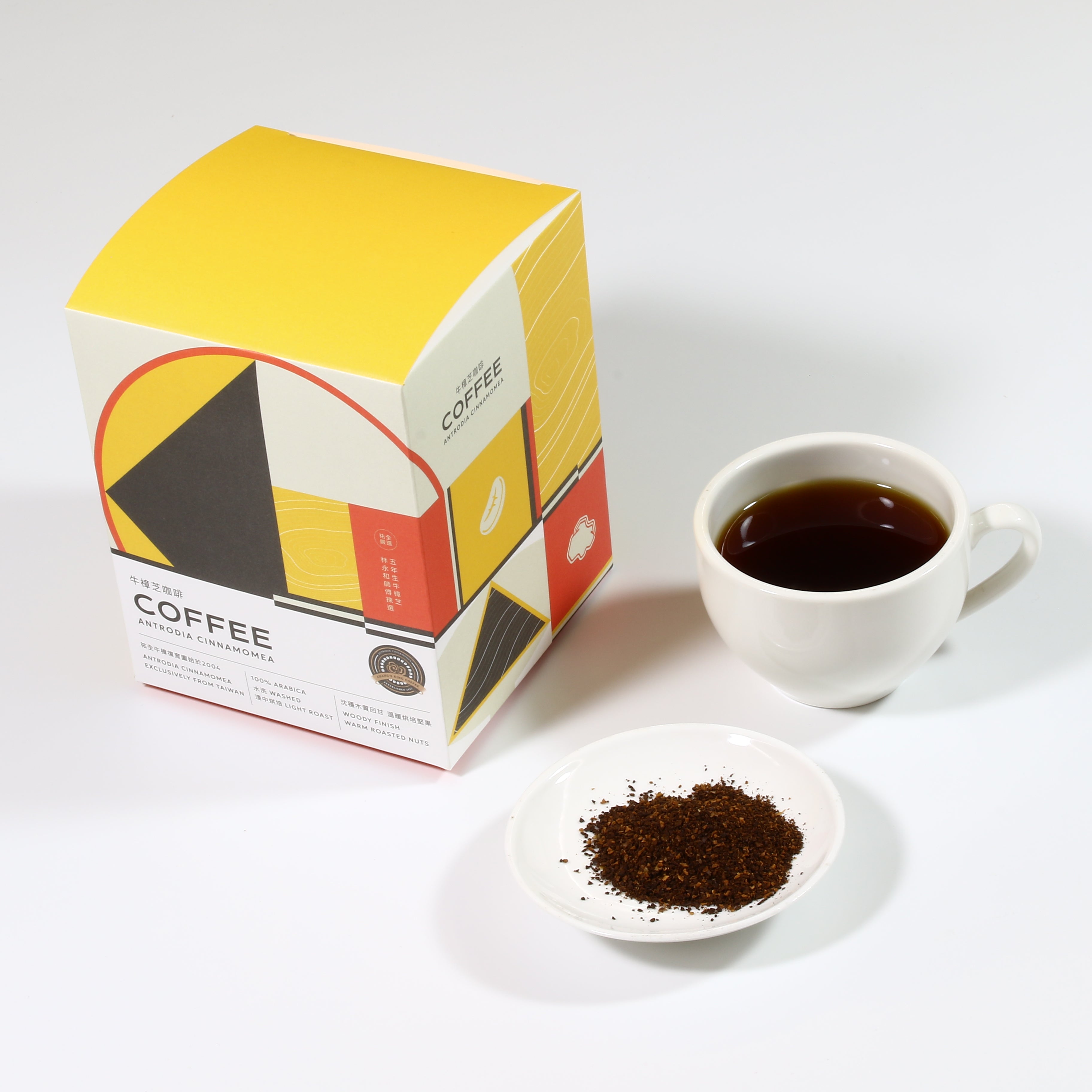 Antrodia Coffee — Energizing pour-over blend
