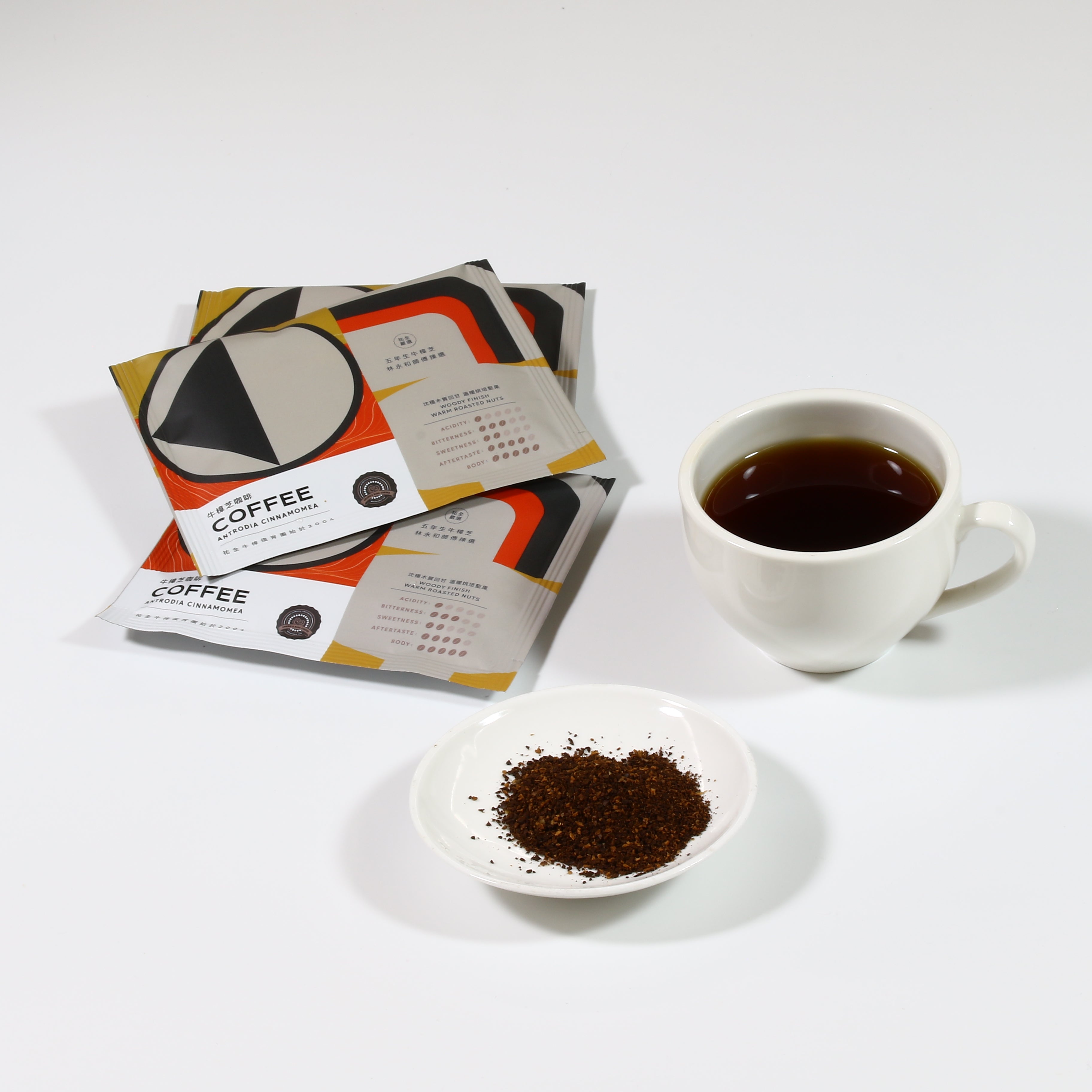 Antrodia Coffee — Energizing pour-over blend