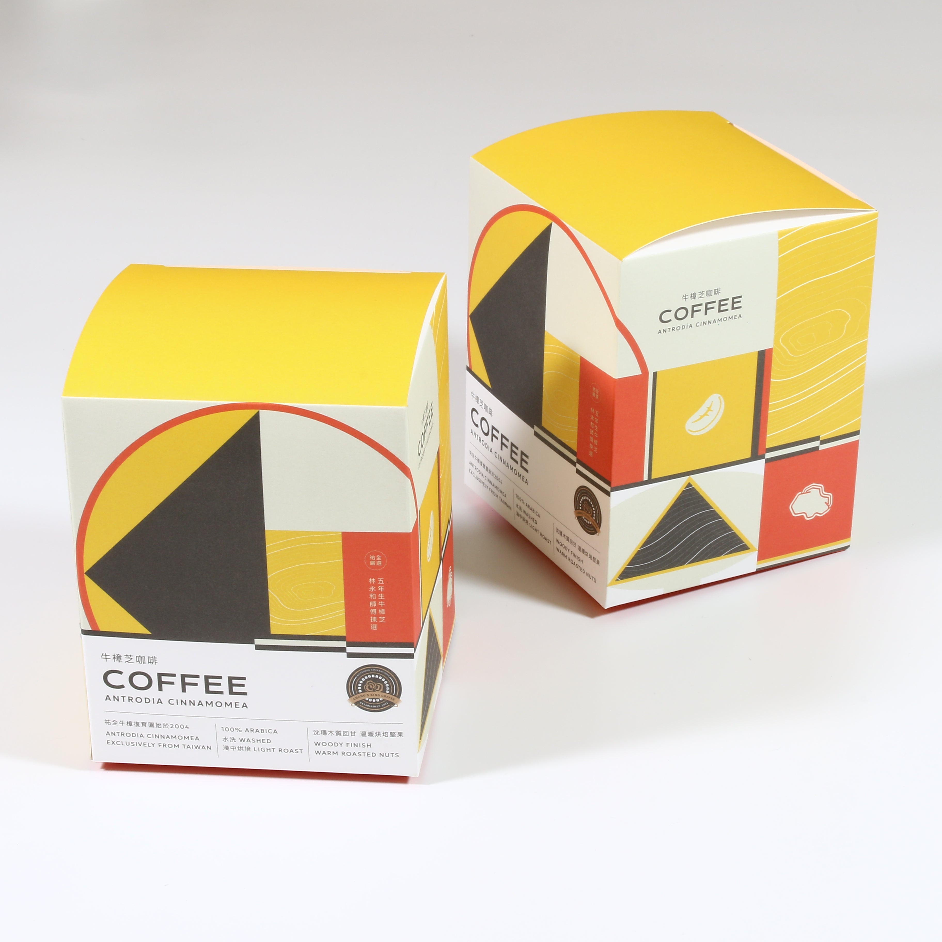 Antrodia Coffee — Energizing pour-over blend