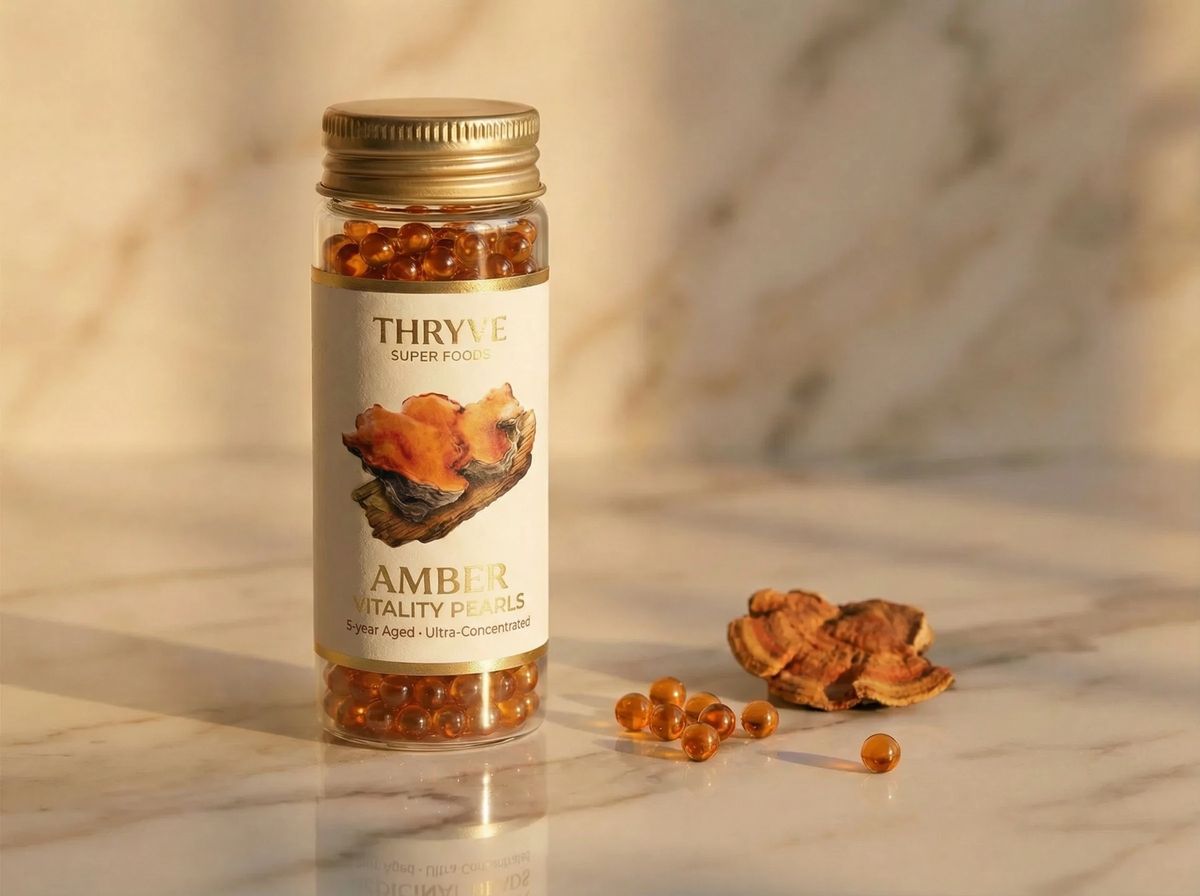 Amber Vitality Pearls
