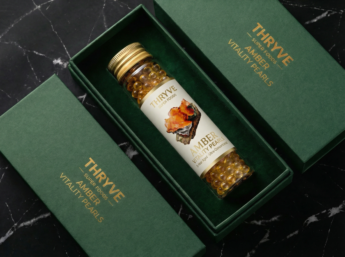 Amber Vitality Pearls