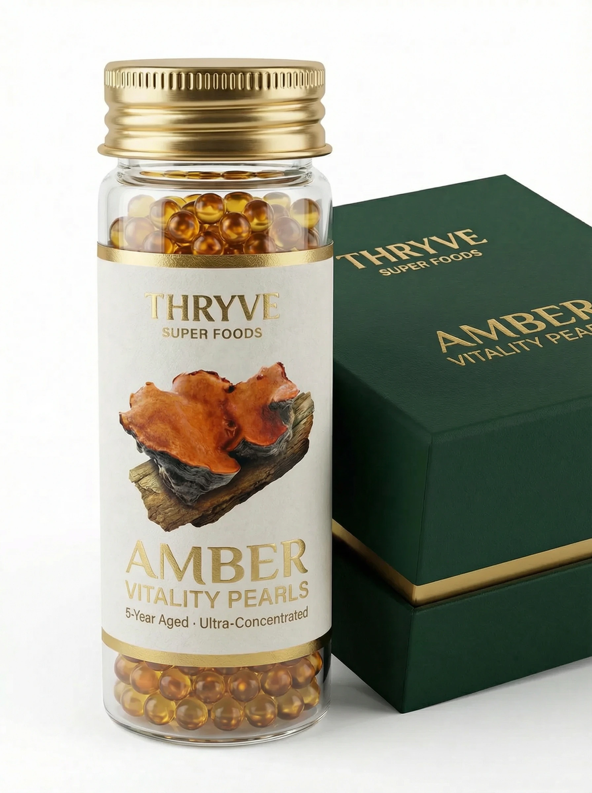 Amber Vitality Pearls